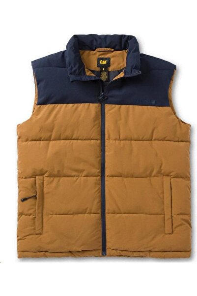 Cat Arctic Zone Γιλέκο Εργασίας καφέ-μπλε M W12430 - (W12430-13872-M)