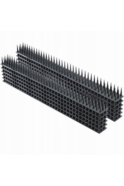 KADAX Țepi din plastic pentru combaterea porumbeilor, 24 bucăți, 12,24m