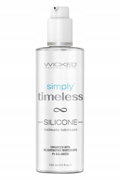 Wicked SIMPLY TIMELESS LUBRIFIANT SILICONIC 120ML