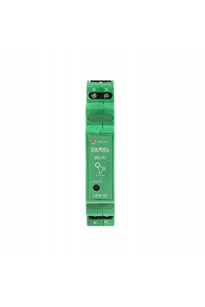 ZAMEL LEW-01 SUPLA CONTOR MONOFAZAT DE ENERGIE ELECTRICĂ