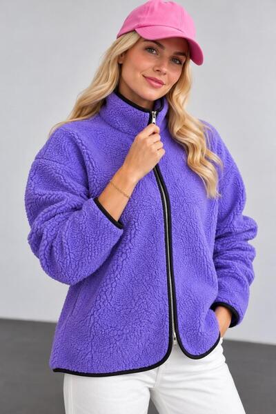 Top Step Welsoft (Kuzu Fabric) Coat Jacket