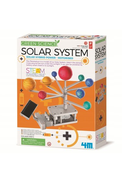 4M Set Planetariu 3416 Sistem Solar Alimentare Hibridă Mecanică