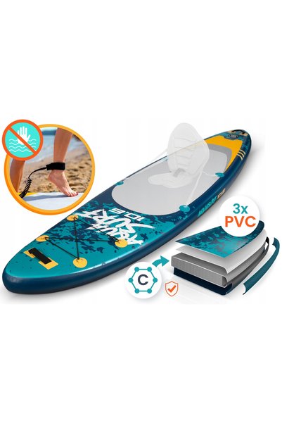 Neo-Sport Placă SUP gonflabilă pentru înot, 320cm, kit de accesorii