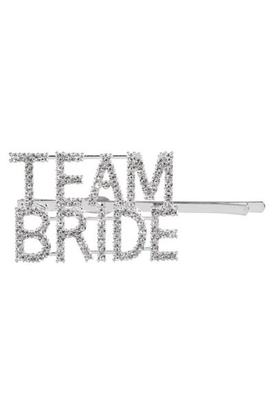 SHOPIENS Agrafa par Team Bride cu stras 7 cm Shopiens®