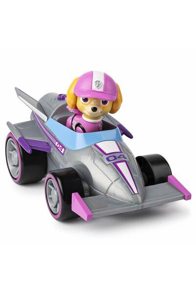 Spin Master Toys Far East Psi Patrol - Vehicul Deluxe Rubble Race & Go