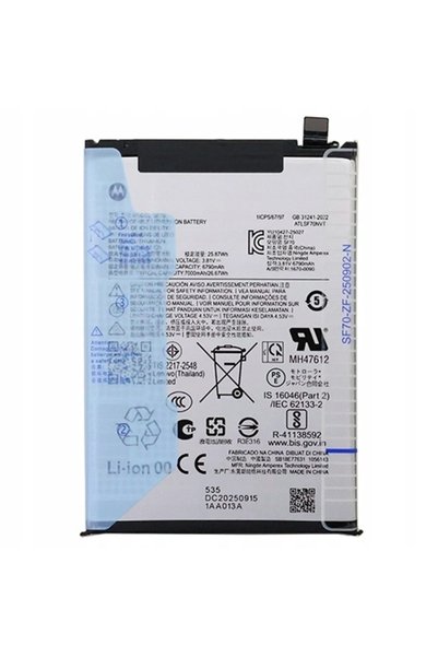 Motorola BATERIE NOUĂ ORIGINALĂ G57 POWER 5G XT2537-5, XT2537-4, SF70