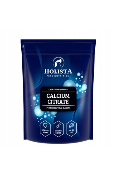 HolistaPets HOLISTA Citrat de Calciu 1000g Supliment Alimentar pentru Câini ș...