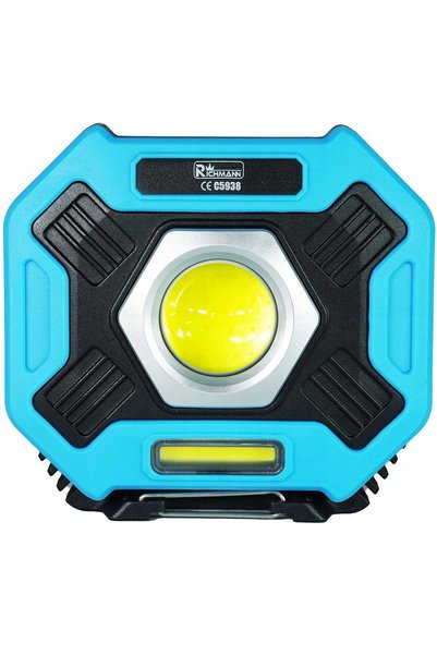 richmann LAMPĂ HALOGEN ALIMENTATĂ CU BATERII 20W 6000mAh LED 2200 LM IP44 C5938