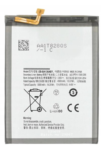 NO BRAND ACUMULATOR NOU EB-BA136ABY SAMSUNG M13 5G SM-M136B/DS, SM-M136B/DSN