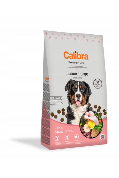 Calibrate Timing Calibra CALIBRA DOG premium junior mare 12kg