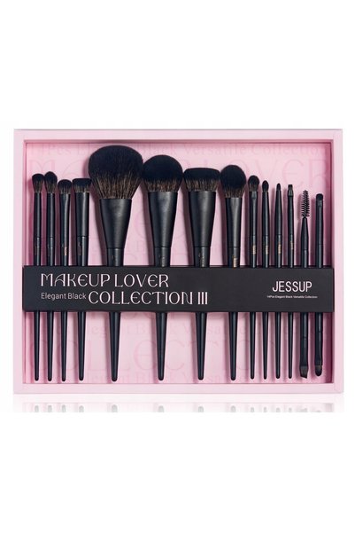 Jessup Colecția Iubitorilor de Machiaj III Set de 14 pensule de machiaj 14 ml