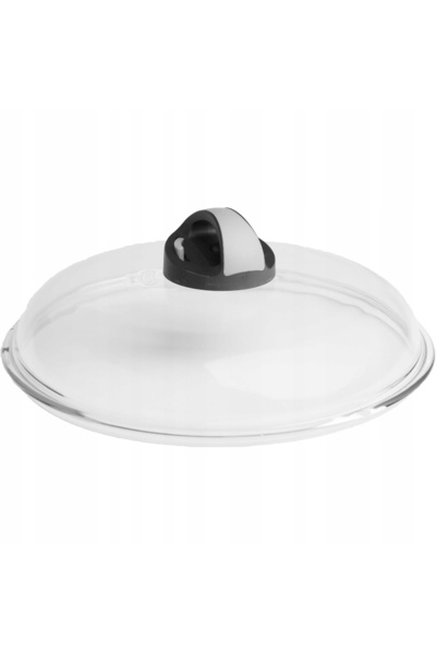 BALLARİNİ Capac de sticlă cu funcție de abur reglabilă 32 cm