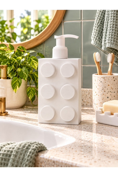 Maflen Modern Blok Tasarımlı Dekoratif Sabunluk