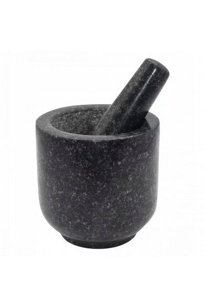 Kinghoff Mojar de granit cu pistil de piatră, mare