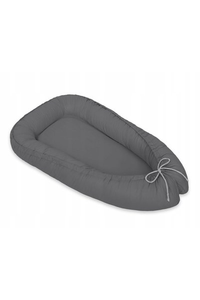 Bobono Pătură de înfășat bebeluși tip cocon, reversibilă, Premium MY SWEET BA...