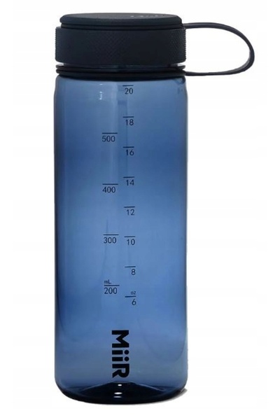 MiiR Sticlă Tritan cu gura largă 1l Tidal Blue