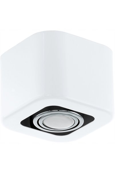 Eglo PLAFON SPOT TORENO 1X5W GU10 LED ALB 93011