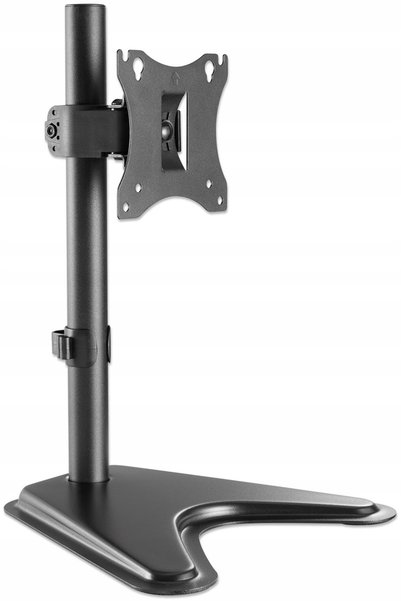 MANHATTAN Suport de birou pentru monitoare 10-27 " Max. 7kg Negru VESA