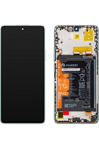 Huawei Μονάδα οθόνης LCD για nova 11i, με Μπαταρία, Πράσινο της εσπερίδας - (...
