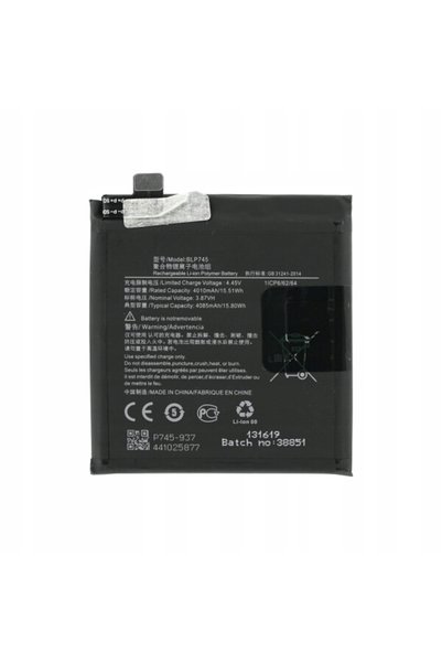 NO BRAND ACUMULATOR NOU ONEPLUS 7T PRO HD1910, HD1911, HD1913 BLP745