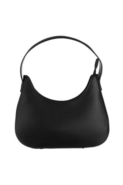 SHOPIENS Poseta de umar neagra 26x6x20 cm Shopiens®