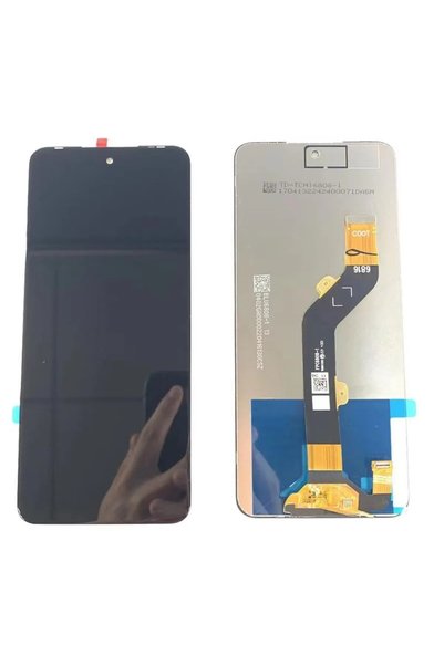 INFINIX Infiniz Hot 12 Touch Screen Srv (Black)