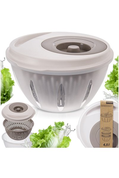 Orion ELA 4.5 L Uscător manual de salată cu mâner Universal