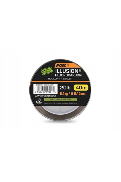 Fox Rage FOX Fluorocarbon Illusion Soft Leader 0.40mm/40m