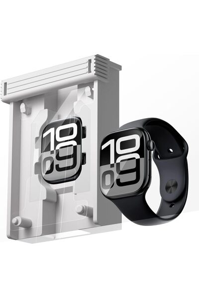 Generic 2 Pack Screen Protector for Apple Watch Series 10 46mm with Auto-Alig...