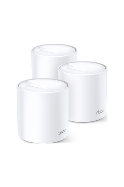 TP-LINK Deco X20 Sistem WiFi AX1800 pachet de 3