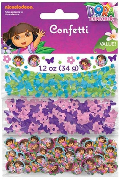 Generic Colorful Dora'S Flower Adventure Birthday Party Value Paper Confetti ...