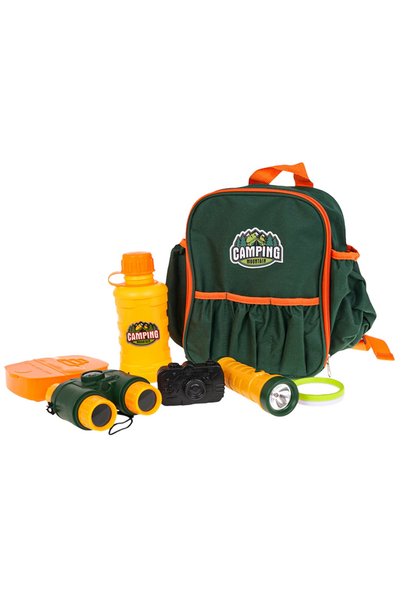 Jokomisiada SET DE JUCĂRII MICUL EXPLORATOR CU Rucsac