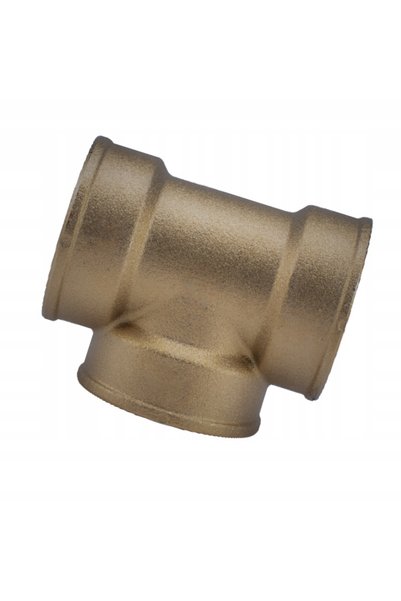 SIZER Triunghi triplu egal din alamă, 2 " DN50 MUFOWY GW, solid, rezistent.