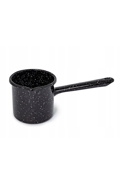 Enger Caserolă elegantă din email, netedă, de 9 cm - Perfectă pentru orice bu...