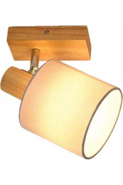 NO BRAND Lampă de tavan vintage LED E14