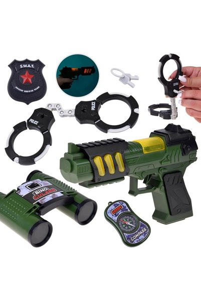 LeanToys SET DE JUCĂRII SOLDATEL