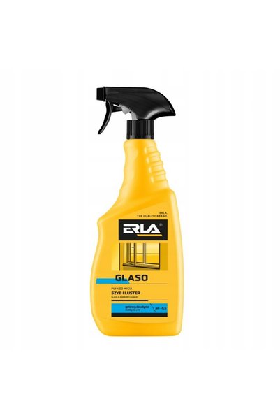 ERLAB ERLA GLASO Burete magic din microfibră pentru suprafețele de sticlă ale...