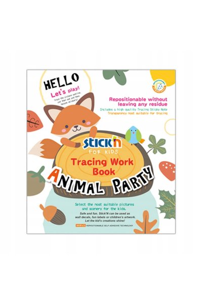 Stick'Nsnap Manual pentru crearea autocolantelor stick'n maped animale