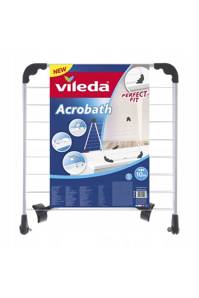 Vileda Uscător de rufe pliabil Acrobath