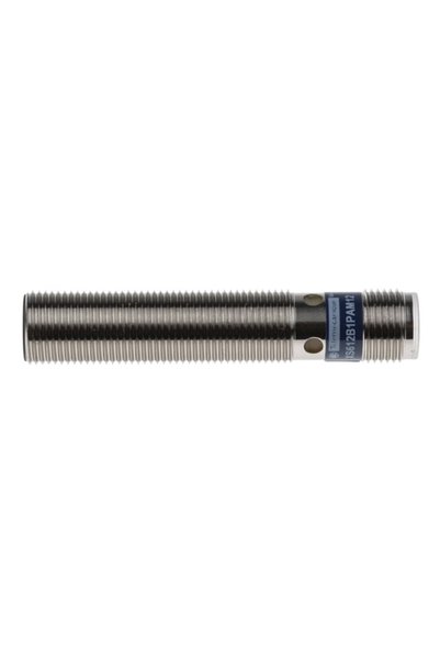 TELEMECANİQUE مستشعر قرب حثي بقضيب ملولب طراز XS612B1PAM12، M12 x 1 PNP XS 48V تيار مستمر 4 مم 58 فولت تيار مستمر 200 مللي أمبير
