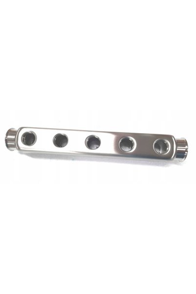 Akro Bară distribuitoare cu 5 căi 1/2 pentru ieșire INOX 845