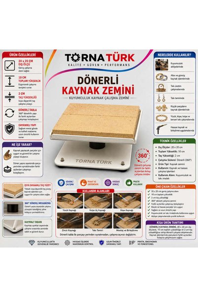 Torna Türk dönerli kaynak zemini