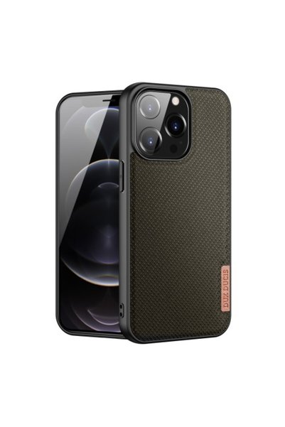 Dux Ducis Σειρά FINO Υβριδική Θήκη από PVC/PC/TPU/Νάιλον για iPhone 13 Pro - ...