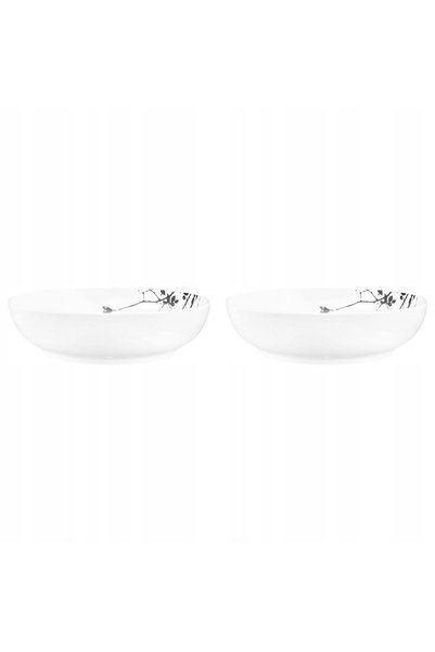 Seltmann- Weiden Bavaria SELTMANN LIBERTY DARK ROSE HIP Set de 2 boluri 25 cm