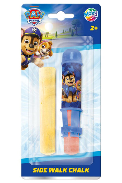 Mancs őrjárat Ομάδα Paw Patrol σετ κιμωλιών για ασφάλτο