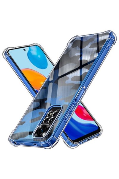 RZANTS Θήκη Σιλικόνης TPU Παραλλαγής για Xiaomi Redmi Note 11S 4G - Μαύρο