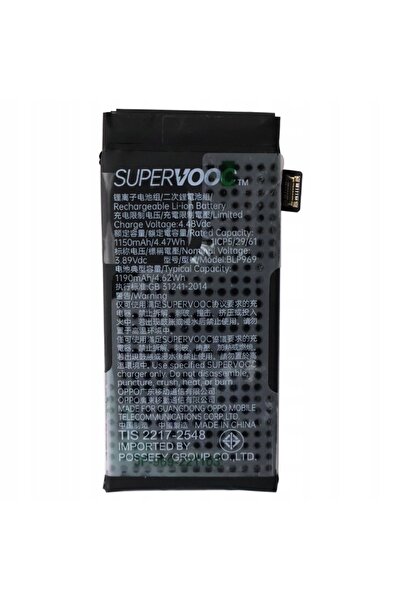 OPPO BATERIE NOUĂ ORIGINALĂ BLP969 FIND N2 FLIP CPH2437