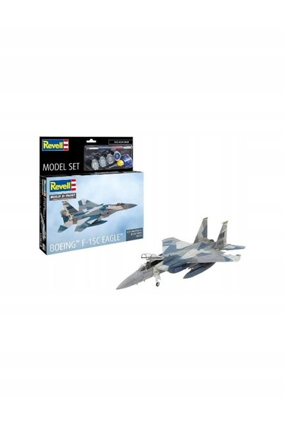 Revell Kit model din plastic Boeing F15C Eagle 1:72