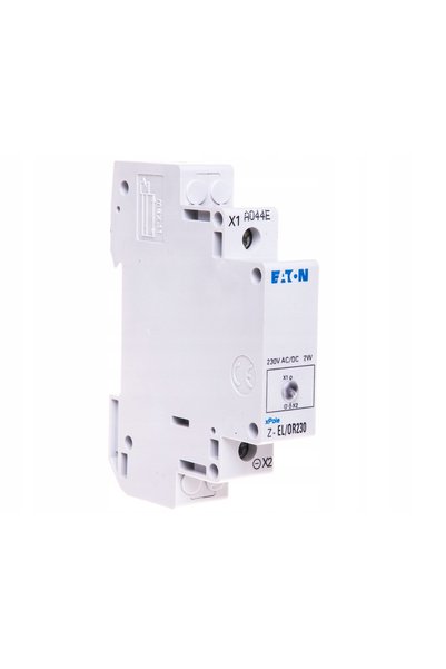 Eaton LAMPĂ DE SEMNALIZARE LED Z-EL/O230 PENTRU MONTARE PE ȘINĂ DIN (TS-35)
