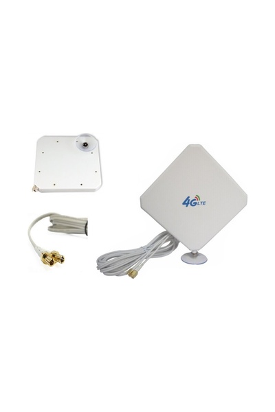 YNXing Antenă Dual 3G 4G LTE CRC9 ZTE: MF322, MF612 și altele